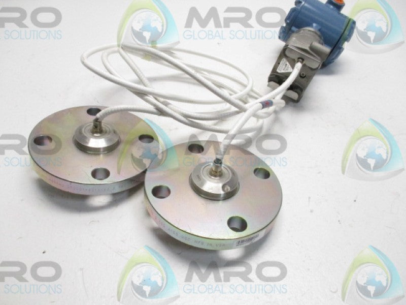 ROSEMOUNT 3051S2CD4A2B12A1A TRANSMITTER 0-285PSI 19.7BAR  NSNP