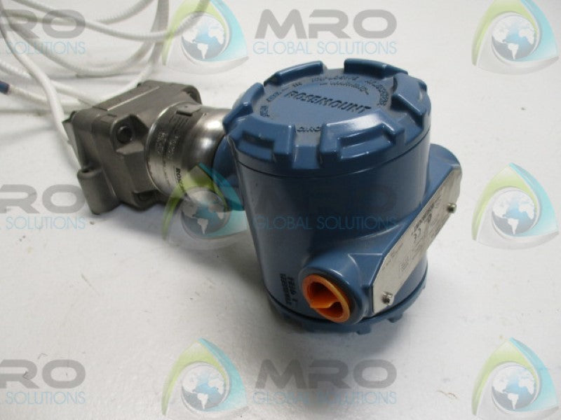 ROSEMOUNT 3051S2CD4A2B12A1A TRANSMITTER 0-285PSI 19.7BAR  NSNP