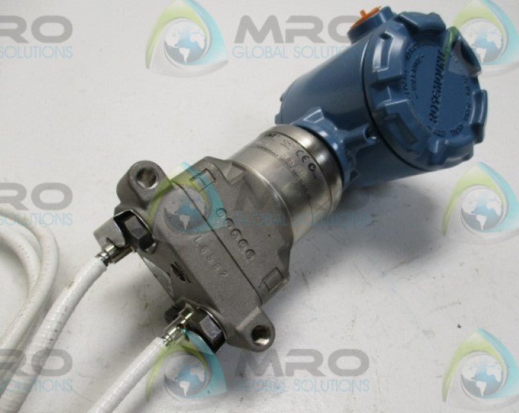 ROSEMOUNT 3051S2CD4A2B12A1A TRANSMITTER 0-285PSI 19.7BAR  NSNP