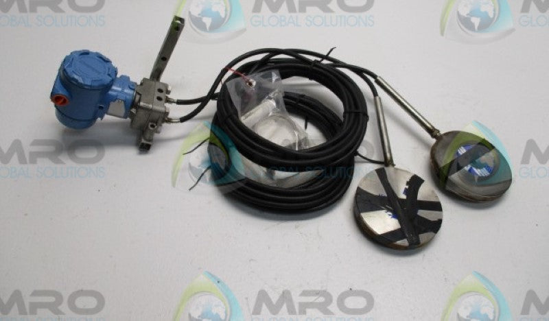 ROSEMOUNT 3051CD2A22A1AS2B4M5E5L4 TRANSMITTER (AS PICTURED)  NSNP