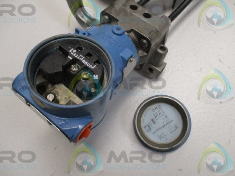 ROSEMOUNT 3051CD2A22A1AS2B4M5E5L4 TRANSMITTER (AS PICTURED)  NSNP