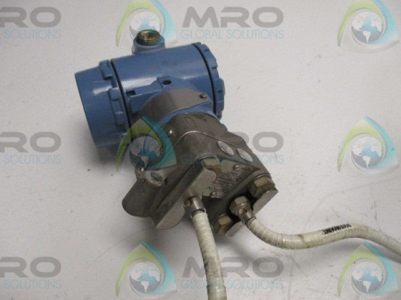 ROSEMOUNT 3051CD3A22A1AS2B4F5M5 TRANSMITTER (AS PICTURED)  NSNP