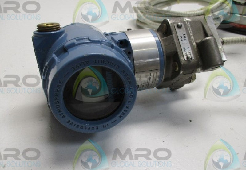 ROSEMOUNT 3051CD3A22A1AS2B4F5M5 TRANSMITTER (AS PICTURED)  NSNP