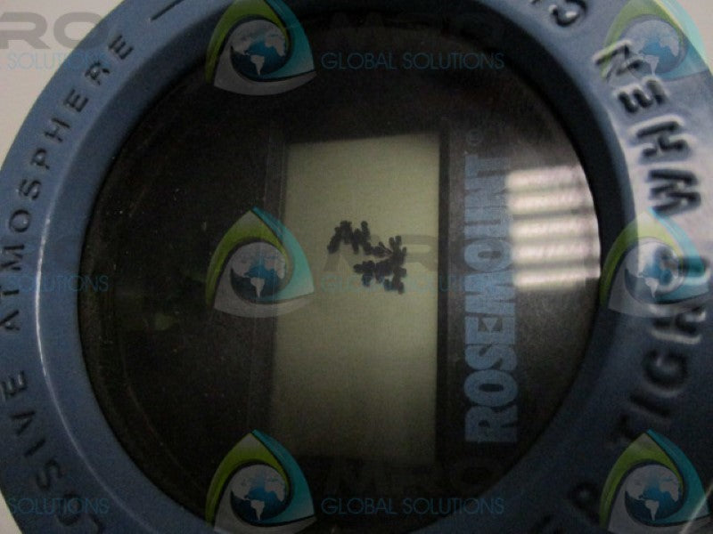 ROSEMOUNT 3051CD3A22A1AS2B4F5M5 TRANSMITTER (AS PICTURED)  NSNP