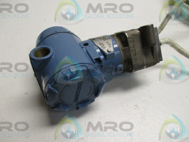 ROSEMOUNT 3051CD3A22A1AS2B4F5M5 TRANSMITTER (AS PICTURED)  NSNP