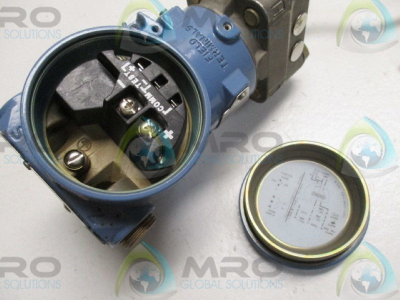 ROSEMOUNT 3051CD3A22A1AS2B4F5M5 TRANSMITTER (AS PICTURED)  NSNP