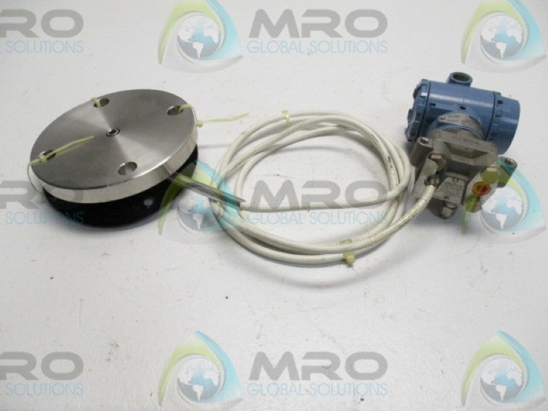 ROSEMOUNT 3051CD3A22A1AS1B4F5M5 TRANSMITTER 0-1000"H2O 275PSI  NSNP