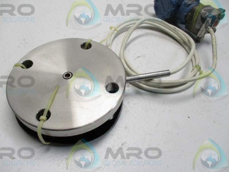 ROSEMOUNT 3051CD3A22A1AS1B4F5M5 TRANSMITTER 0-1000"H2O 275PSI  NSNP
