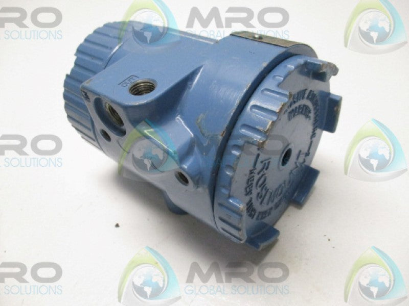 ROSEMOUNT 3311SS1A1B1E5 PRESSURE TRANSDUCER 3-15PSI 4-20MA  UNMP