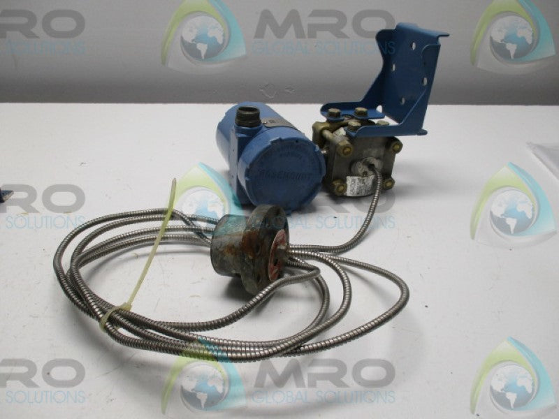 ROSEMOUNT 1151GP7S22T0086B1 PRESSURE TRANSMITTER 300PSI 4-20MA  UNMP