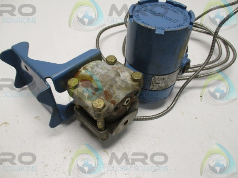 ROSEMOUNT 1151GP7S22T0086B1 PRESSURE TRANSMITTER 300PSI 4-20MA  UNMP