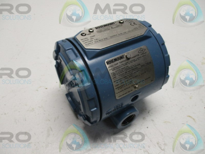 ROSEMOUNT 3144PD1A1K5B5 TEMPERATURE TRANSMITTER 0-10 DEGREE C  UNMP