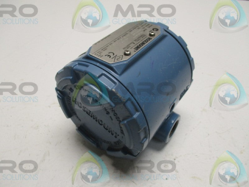 ROSEMOUNT 3144PD1A1K5B5 TEMPERATURE TRANSMITTER 0-10 DEGREE C  UNMP