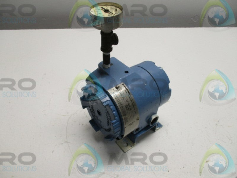 ROSEMOUNT 3311DS1J1B1F1G3G4 PRESSURE TRANSDUCER (AS PICTURED)  UNMP