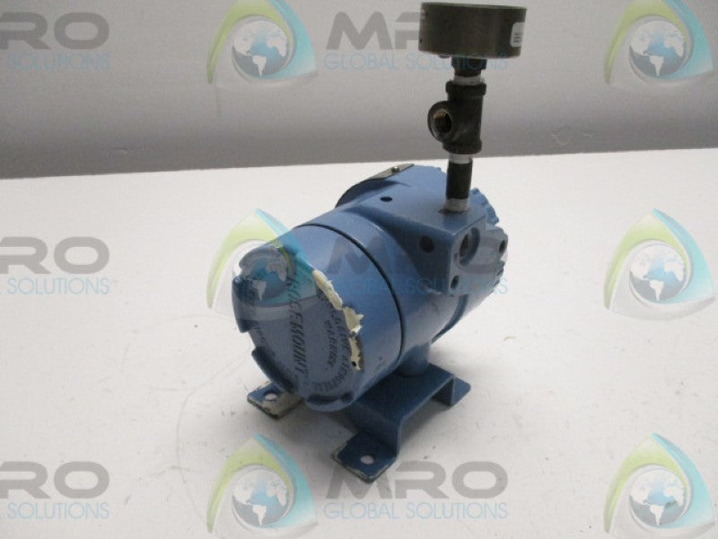 ROSEMOUNT 3311DS1J1B1F1G3G4 PRESSURE TRANSDUCER (AS PICTURED)  UNMP