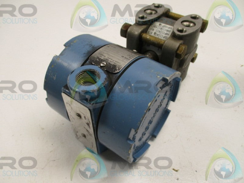 ROSEMOUNT 1151DP4E22T0085B1 PRESSURE TRANSMITTER 0-50"WC 2000PSI 4-20MA  UNMP