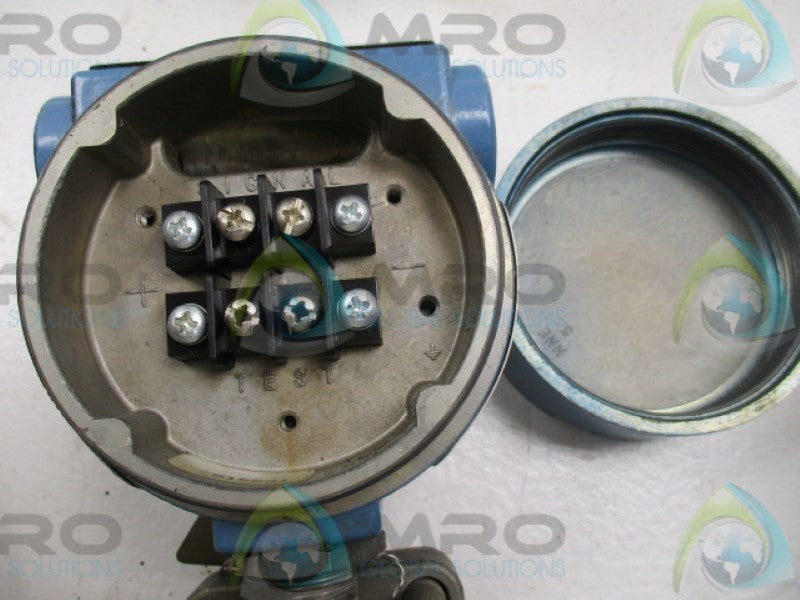 ROSEMOUNT 1151DP4E22T0085B1 PRESSURE TRANSMITTER 0-50"WC 2000PSI 4-20MA  UNMP