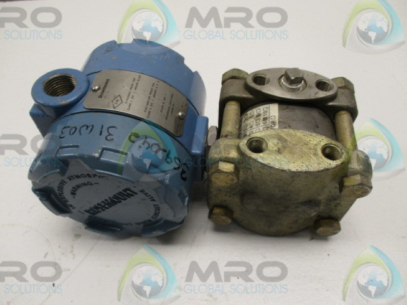 ROSEMOUNT 1151AP6S22B1 PRESSURE TRANSMITTER 100PSI 4-20MA  UNMP