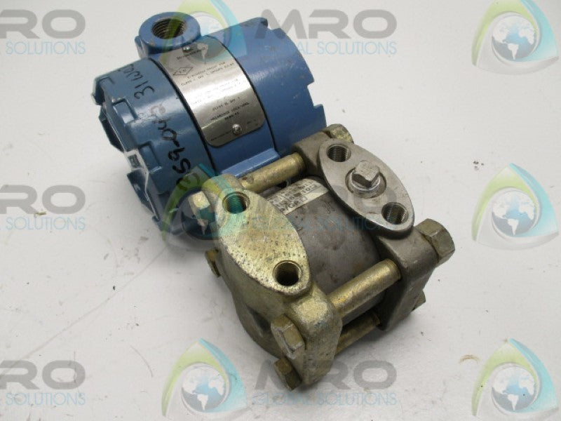 ROSEMOUNT 1151AP6S22B1 PRESSURE TRANSMITTER 100PSI 4-20MA  UNMP