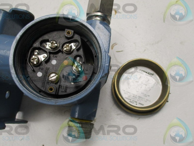 ROSEMOUNT 3044CA1 TEMPERATURE TRANSMITTER 0-220 DEGREE C  UNMP