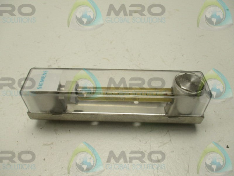 SIEMENS S925R166WAA FLOW METER .25-2.5PSI  NSNP