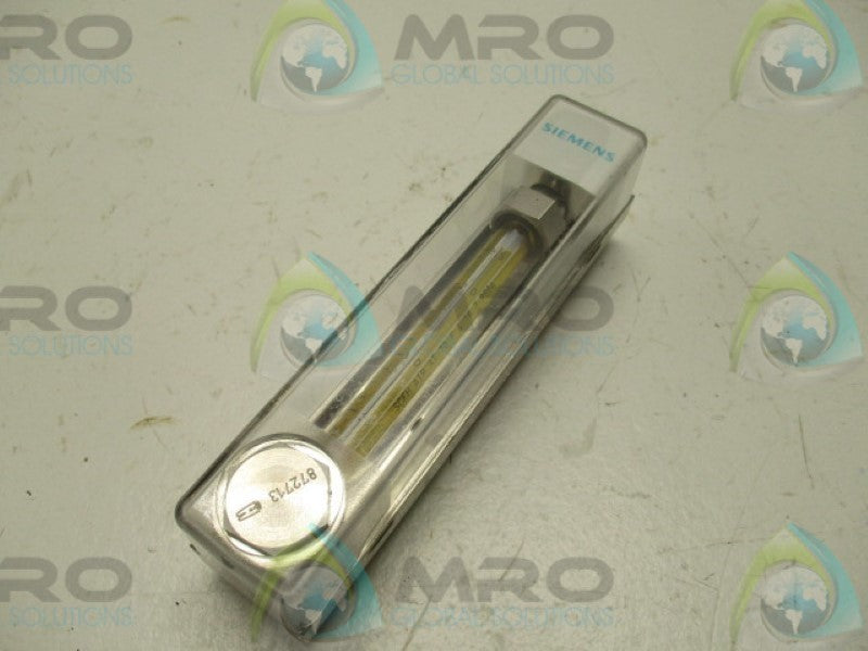 SIEMENS S925R166WAA FLOW METER .25-2.5PSI  NSNP
