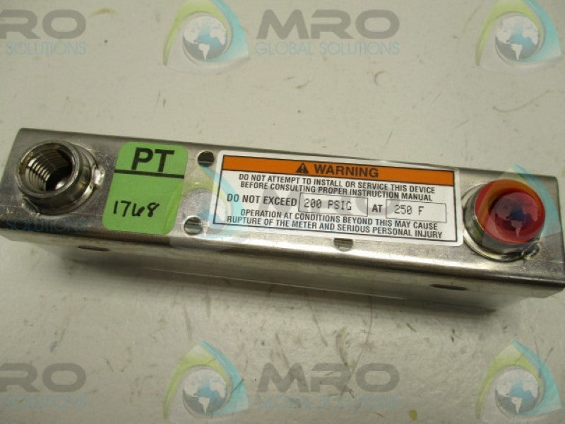 SIEMENS S925R166WAA FLOW METER .25-2.5PSI  NSNP