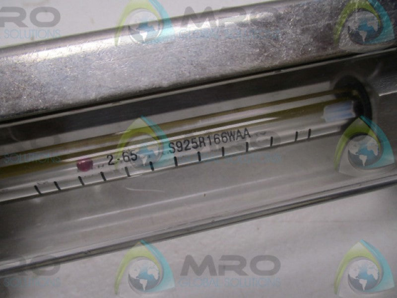 SIEMENS S925R166WAA FLOW METER .25-2.5PSI  NSNP