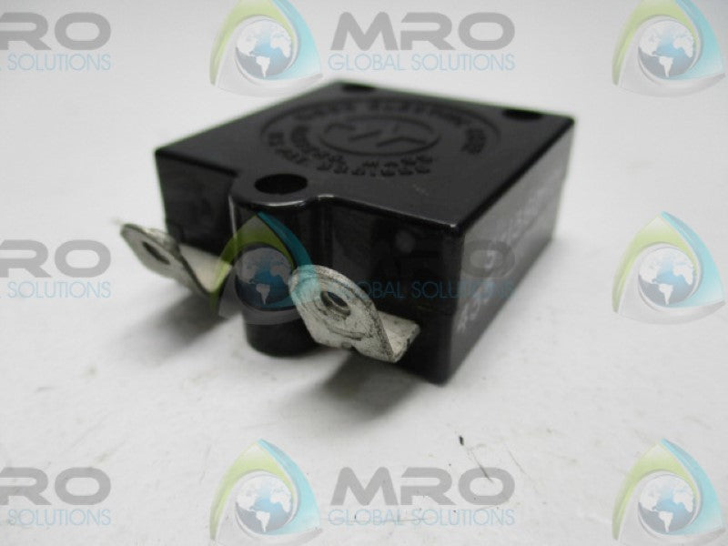WOOD ELECTRIC 435-210-105 CIRCUIT BREAKER 10A UNMP