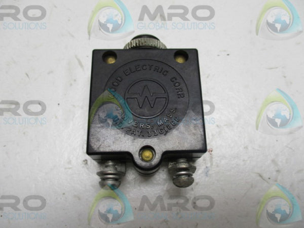 WOOD ELECTRIC 435-210-103 CIRCUIT BREAKER 10A UNMP
