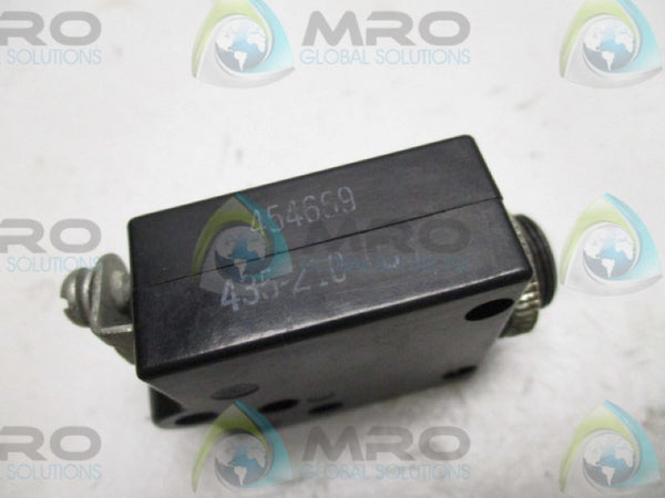 WOOD ELECTRIC 435-210-103 CIRCUIT BREAKER 10A UNMP