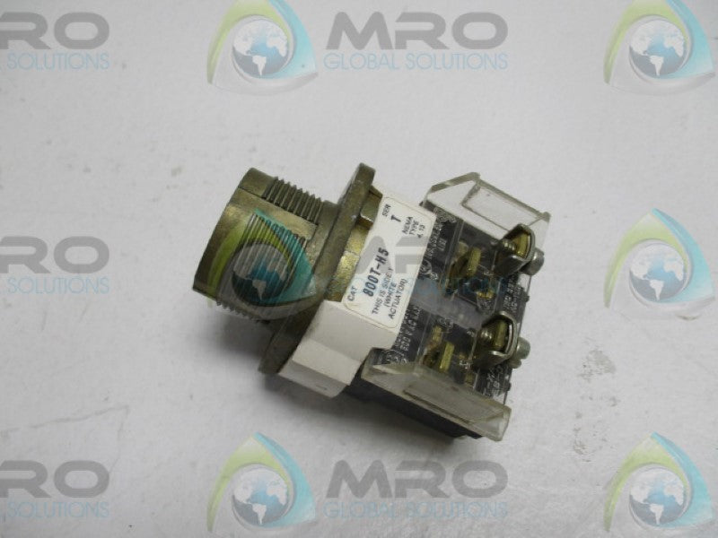 INDUSTRIAL SPARE PART 800T-H5A SER. T SELECTOR SWITCH   UNMP