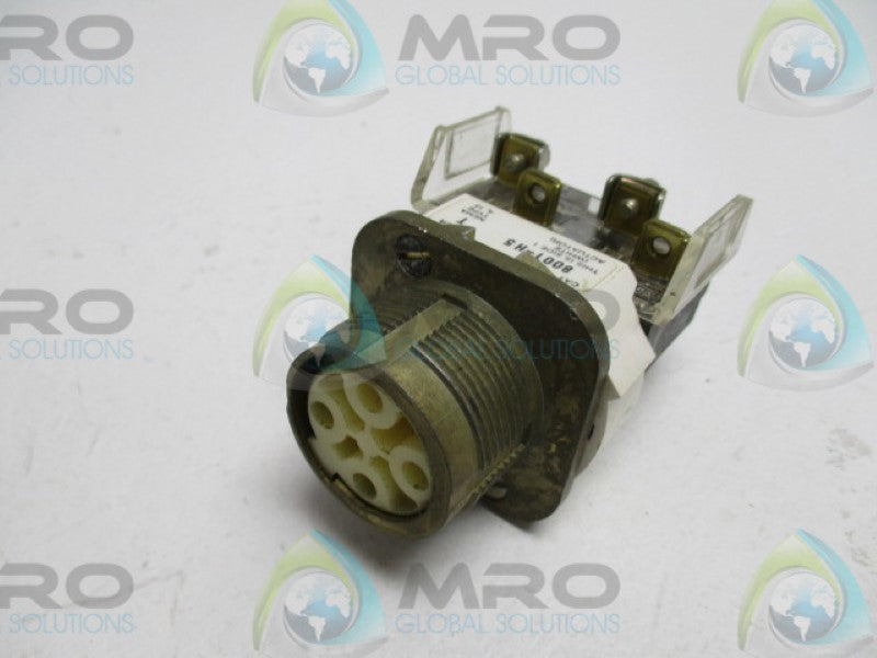 INDUSTRIAL SPARE PART 800T-H5A SER. T SELECTOR SWITCH   UNMP