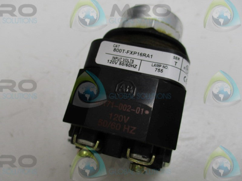 INDUSTRIAL SPARE PART 800T-FXP16RA1 SER.T (AS PICTURED) UNMP
