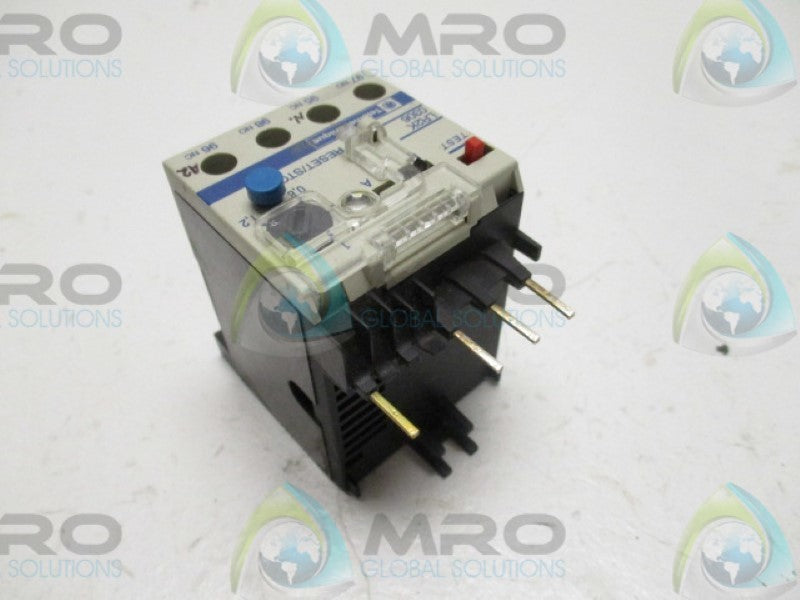 TELEMECANIQUE LR2K0306 OVERLOAD RELAY 0,8-1,2A  UNMP