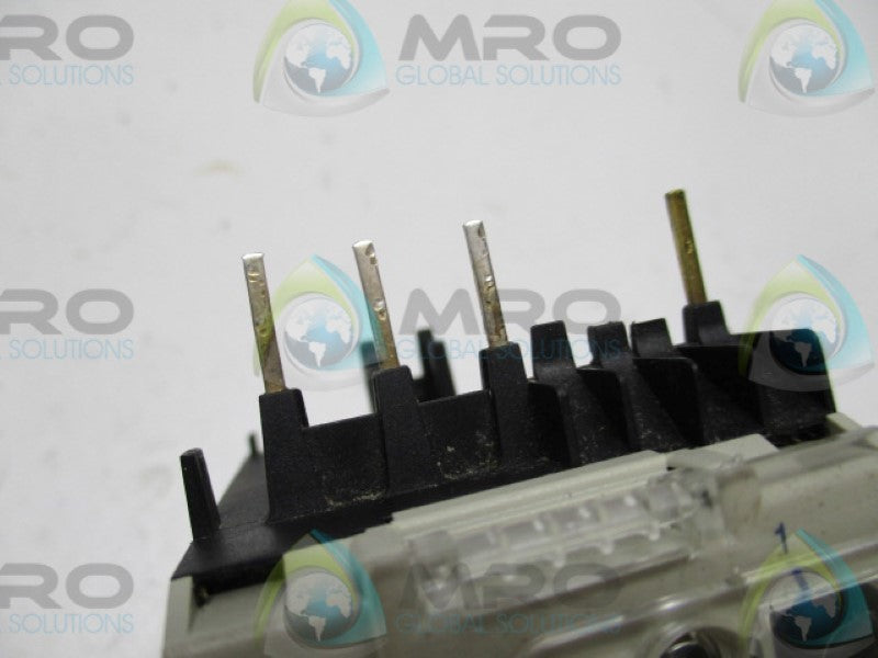 TELEMECANIQUE LR2K0306 OVERLOAD RELAY 0,8-1,2A  UNMP