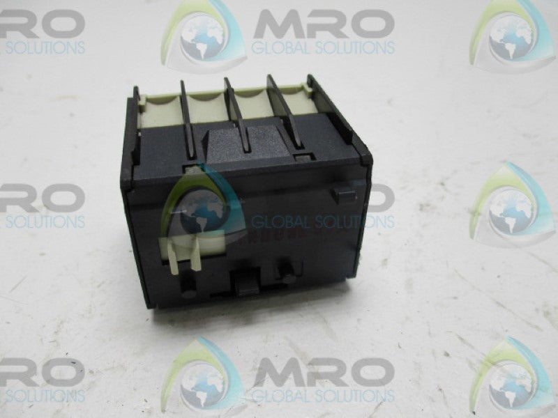 TELEMECANIQUE LA1KN22 AUXILIARY CONTACT  UNMP