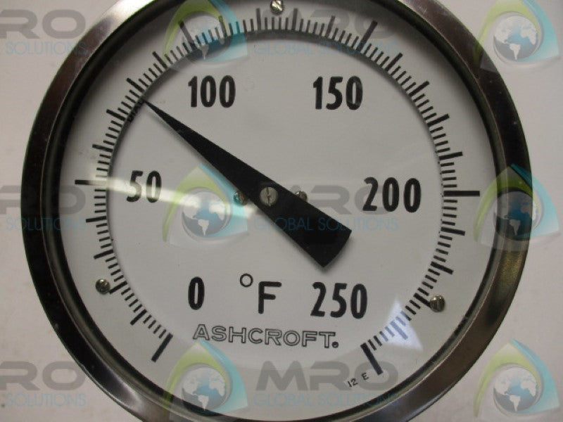 ASHCROFT 50EI60E060 0/250'F 5" NSMP