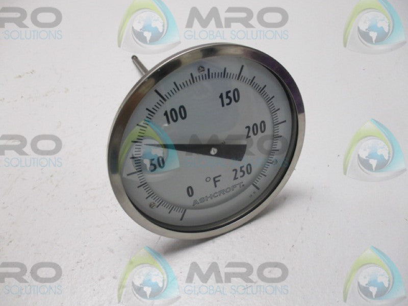 ASHCROFT 50EI60E060 0/250'F 5" UNMP