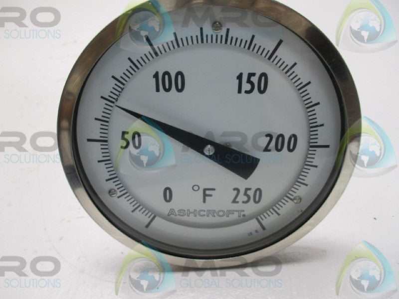 ASHCROFT 50EI60E060 0/250'F 5" UNMP