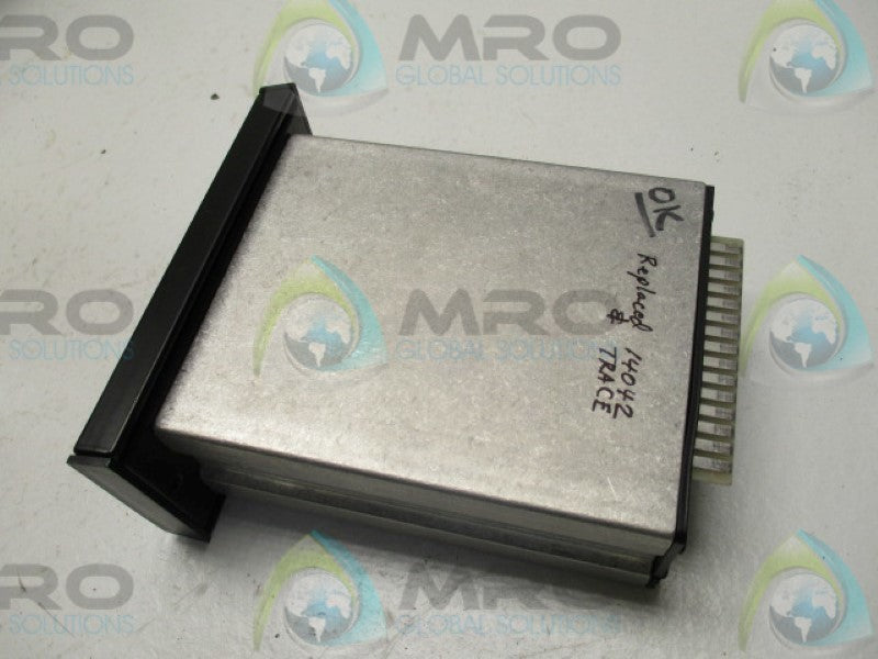 CINCINNATI ELECTROSYSTEMS 4161-4-15 DISPLAY PANEL METER 7-DIGIT  UNMP