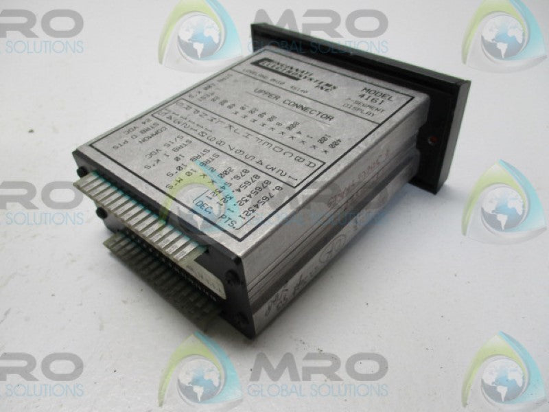CINCINNATI ELECTROSYSTEMS 4161-5-15 DISPLAY PANEL METER 7-DIGIT  UNMP