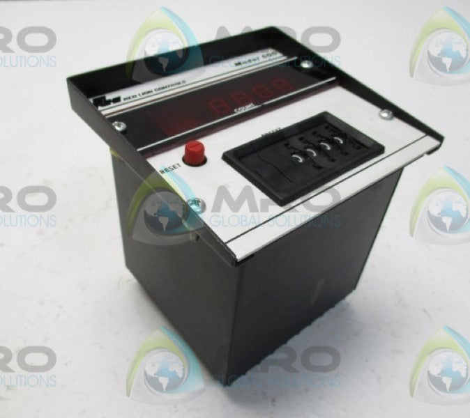RED LION CONTROLS CA400-DU-4 DIGITAL ANALOG COUNTER 115VAC * USED*