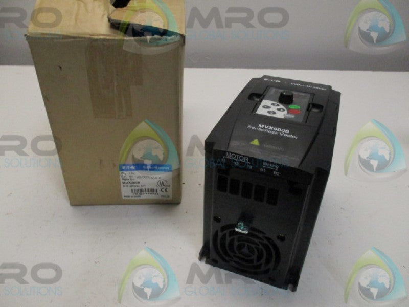 EATON CUTLER HAMMER MVX005A0-4 SENSORLESS VECTOR 5HP 480VAC 3PH * NEW IN BOX *