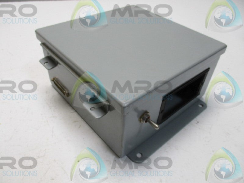 HOFFMAN A-808CH ENCLOSURE (AS PICTURED)  UNMP