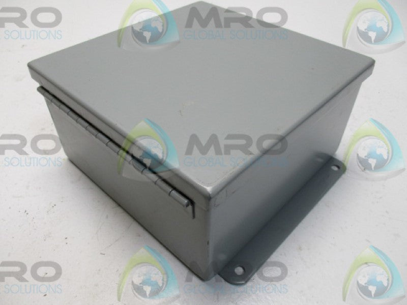 HOFFMAN A-808CH ENCLOSURE (AS PICTURED)  UNMP