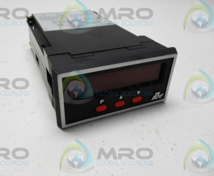 RED LION CONTROLS IMT00002 TOTALIZER THERMOCOUPLE METER 120/240VAC * USED*