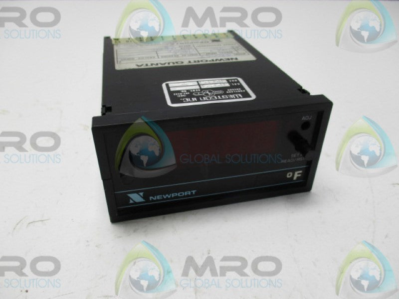 NSNPPORT QUANTA Q2005J DIGITAL PANEL METER 120VAC  UNMP
