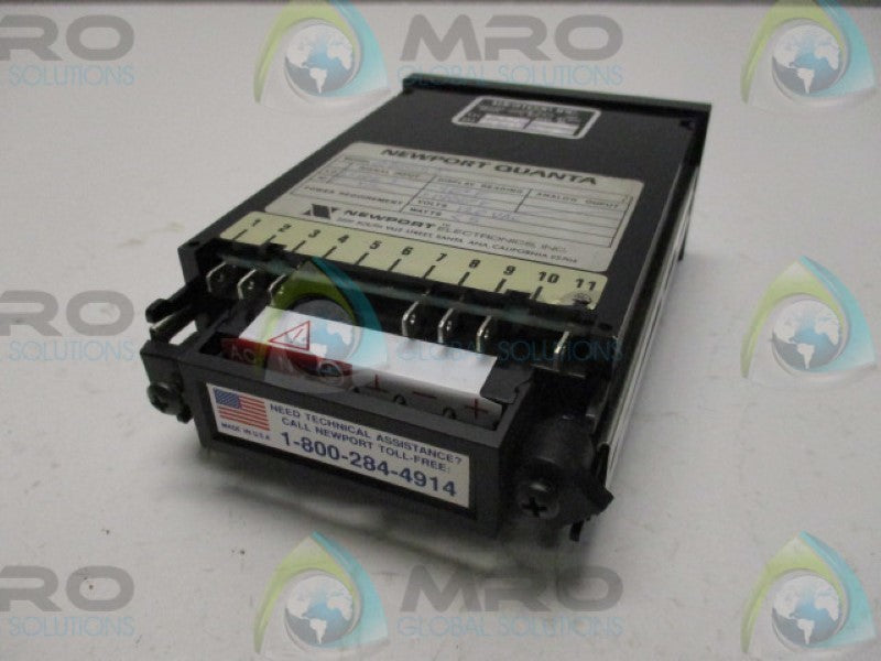 NSNPPORT QUANTA Q2005J DIGITAL PANEL METER 120VAC  UNMP