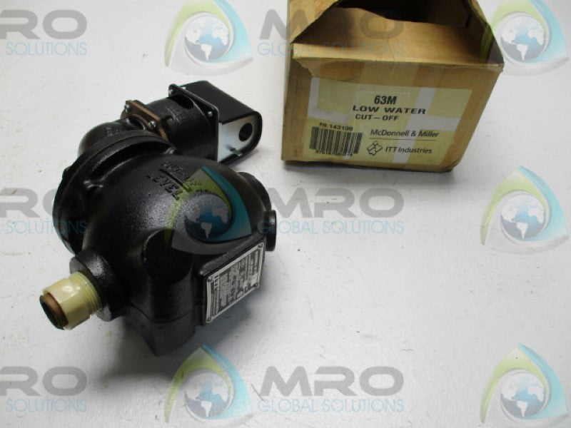 MCDONALD & MILLER 63M LOW WATER CUT-OFF * NEW IN BOX *